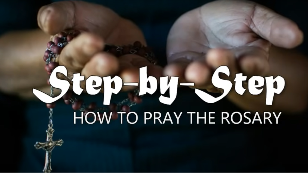 How to pray the Rosary